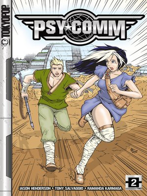 cover image of PSY-COMM, Volume 2